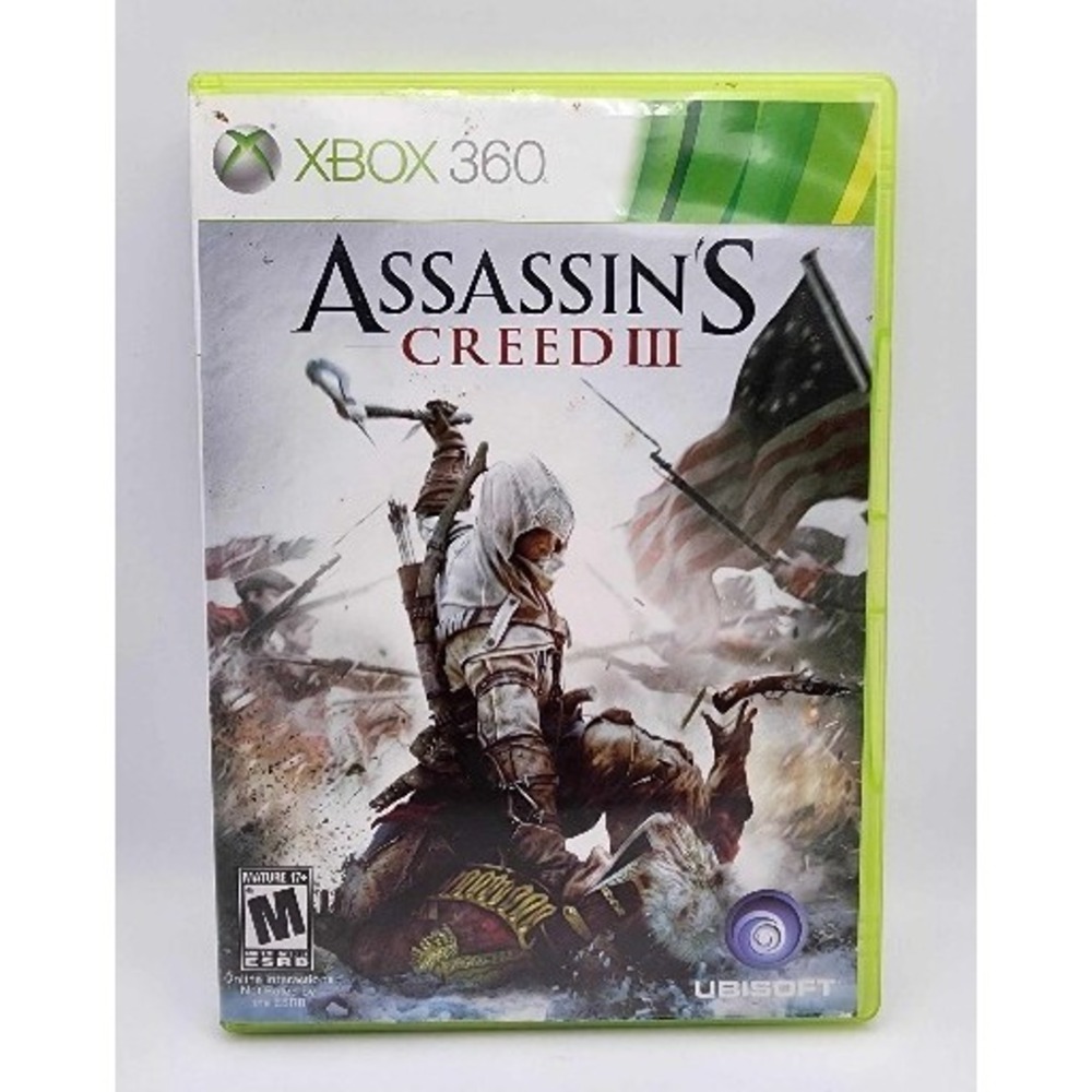 Assassin's‎ Creed III Xbox 360 CIB Complete EUC